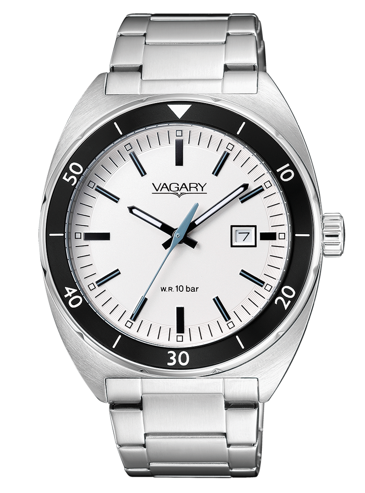 Oiritaly Watch Quartz Man Vagary IB7 511 11 Rockwell